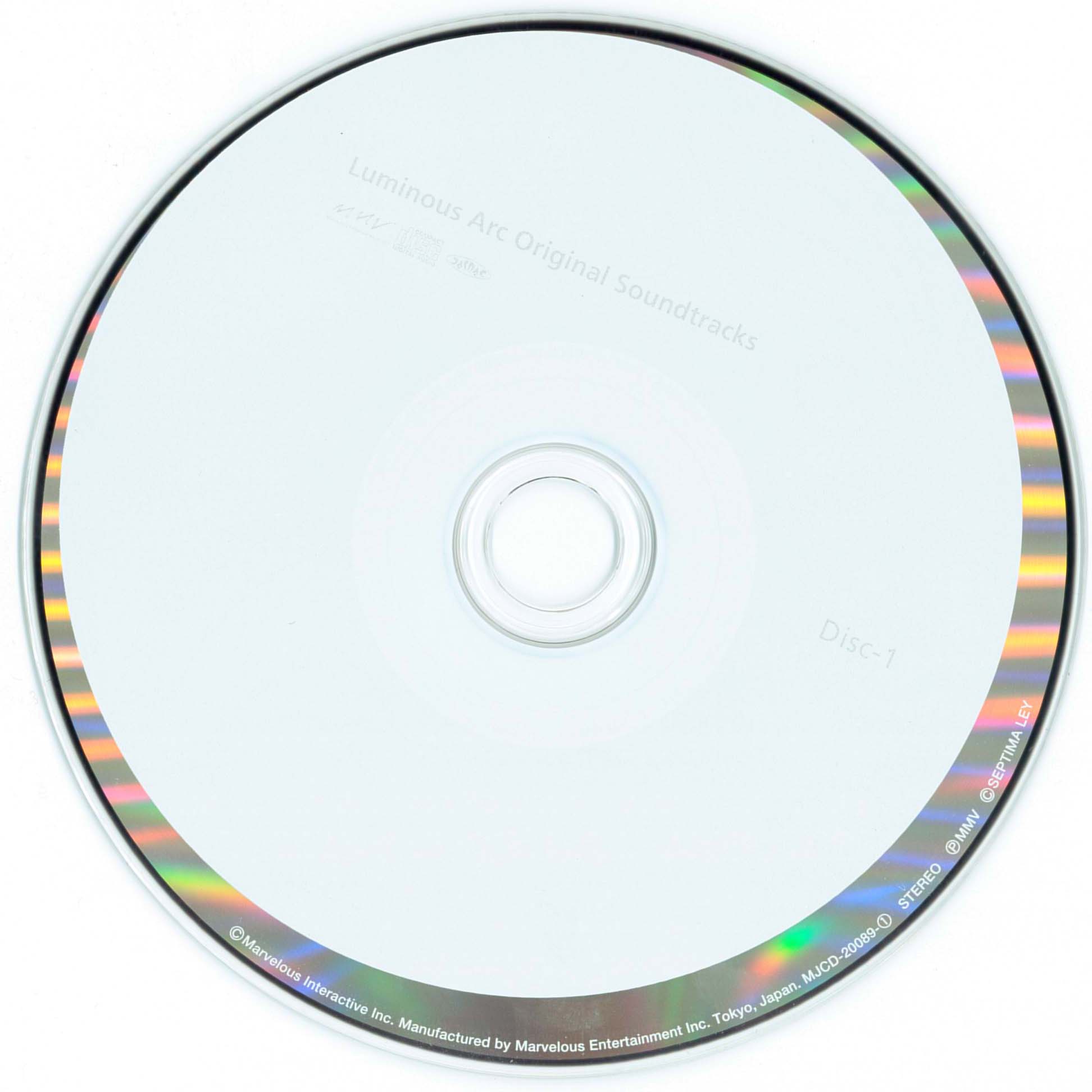 「Luminous Arc」Original Soundtracks Luminous Arc Original Soundtracks｜PROCYON STUDIO